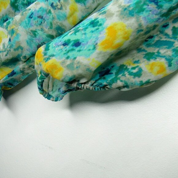 Guess - Sher Watercolor Blouse - Small - Picture 3 of 6